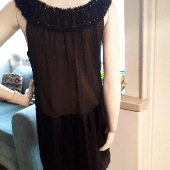 BCBGMaxAzria Silk Dress - Picture 4 of 6